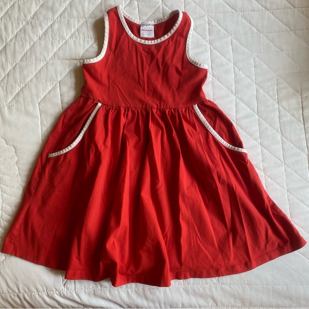 HA Racerback Tank Dress in Red Size 5/120